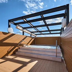 Hotel a capsule Sauna & Capsule Rumor Plaza Kyōto