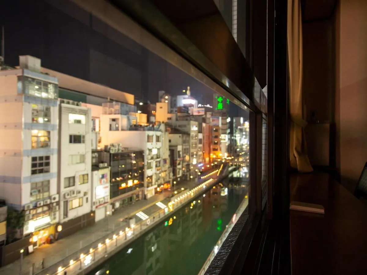 Kaneyoshi Ryokan Osaka Japan