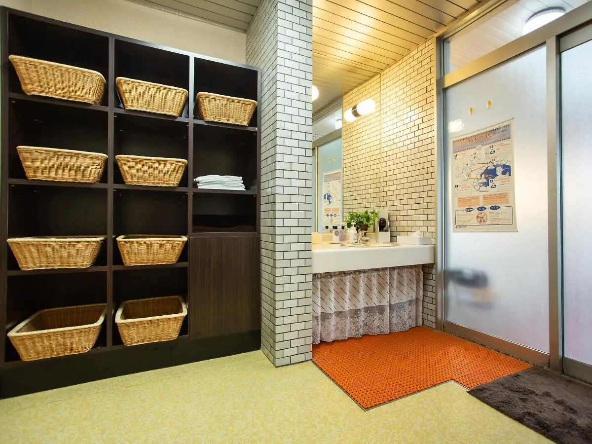 **  Kaneyoshi Ryokan Osaka Japan