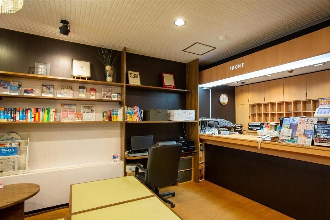 **  Kaneyoshi Ryokan Osaka Japan
